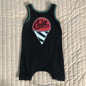 Rags to Raches 3-6mo Romper